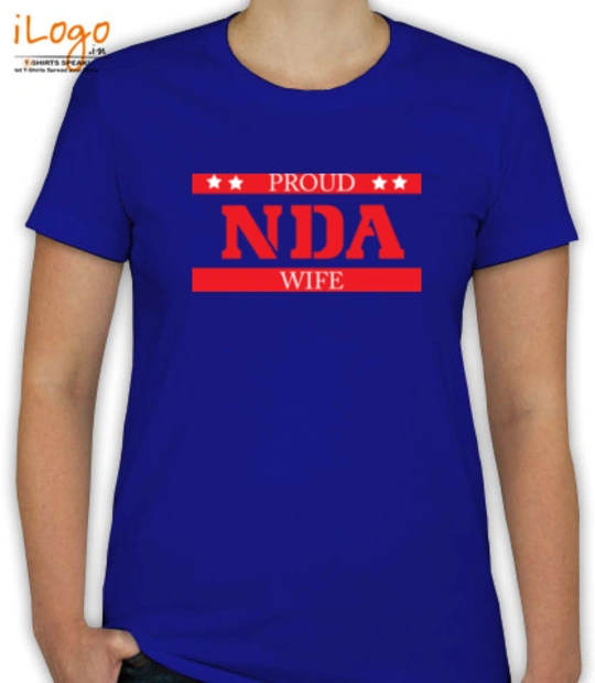 Nda NDA-WIFE T-Shirt