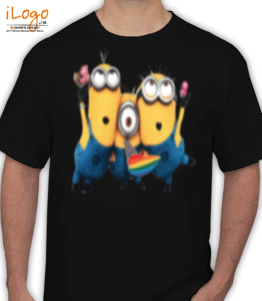 Shirt Final-Minion-D T-Shirt