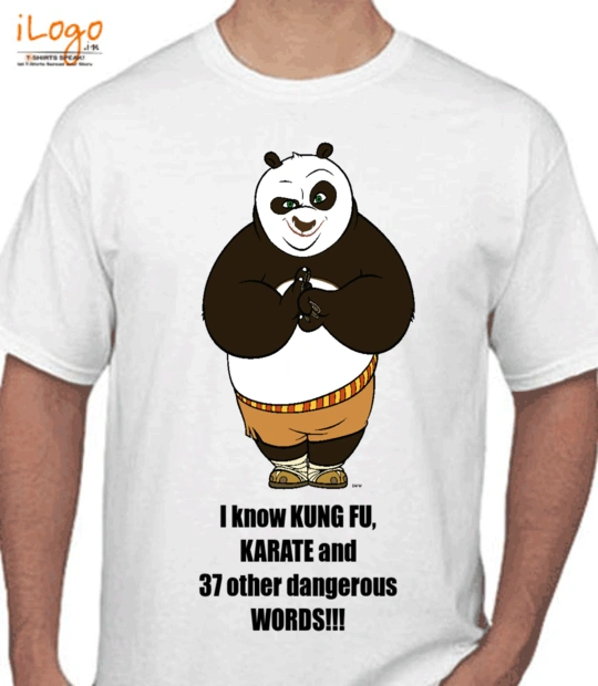 kung-fu-panda - T-Shirt