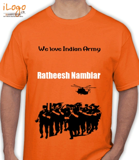 Shirt IndianArmy- T-Shirt