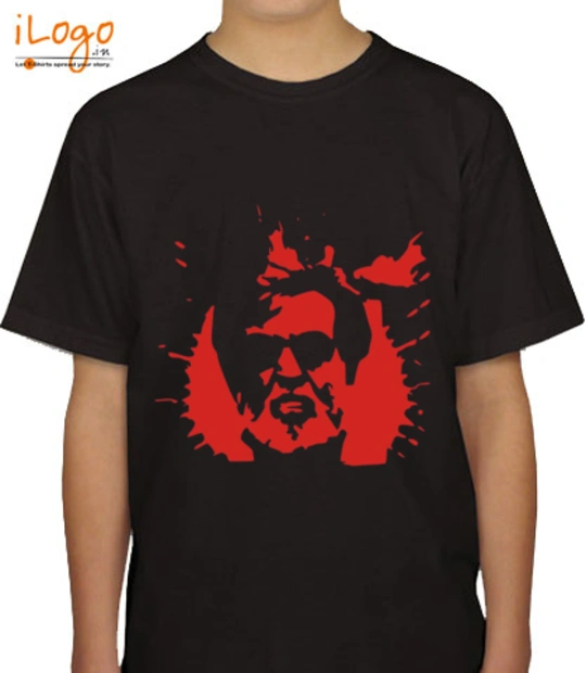 Shirt Rajnikanth-Boy T-Shirt