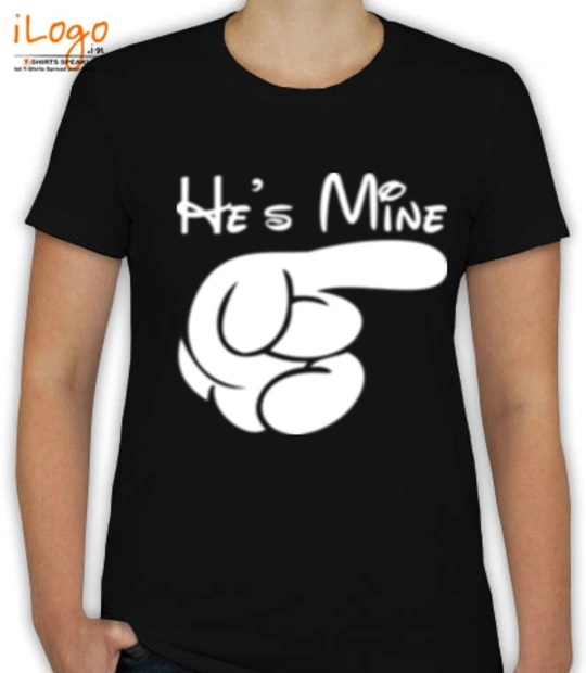 Shirt shes-mine- T-Shirt