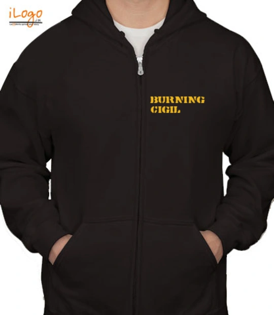 Shirt Burning-Cigil T-Shirt