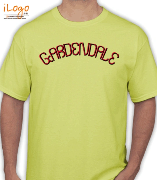 Print GARDENDALE T-Shirt