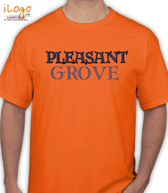Print PLEASANT-GROVE T-Shirt