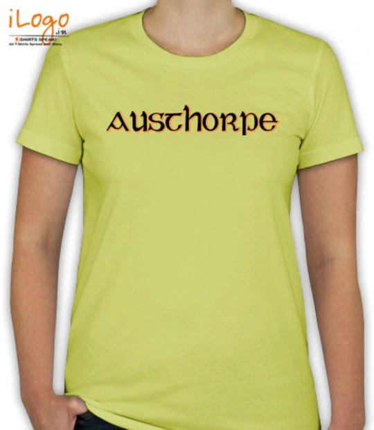 RAND YELLOW AUSTHORPE T-Shirt