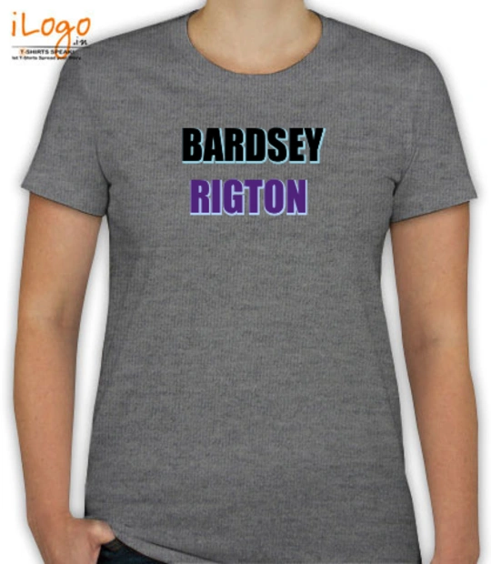 BARDSEY RIGTON BARDSEY-RIGTON T-Shirt