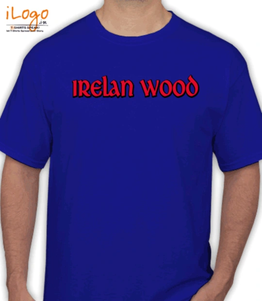 Wood Irelan-Wood T-Shirt
