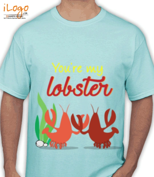 T shirts friends-lobster T-Shirt