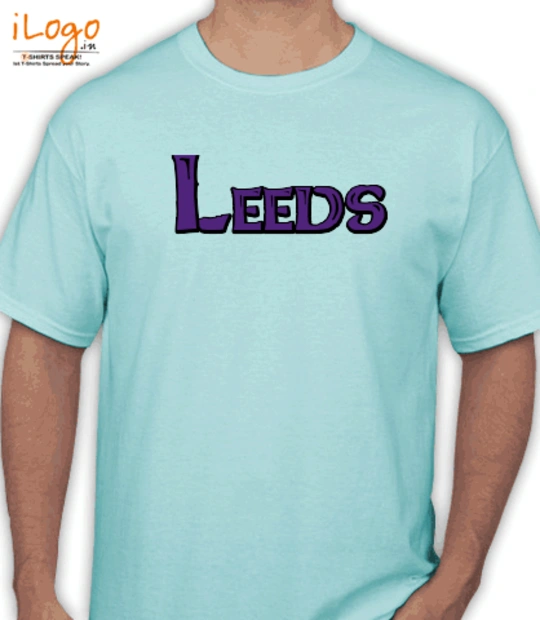 Leeds Leeds. T-Shirt