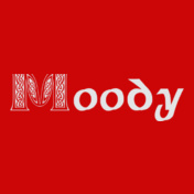 Moody.