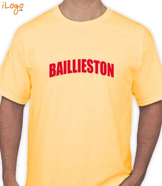 RAND YELLOW Baillieston T-Shirt