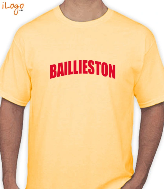 As Baillieston T-Shirt