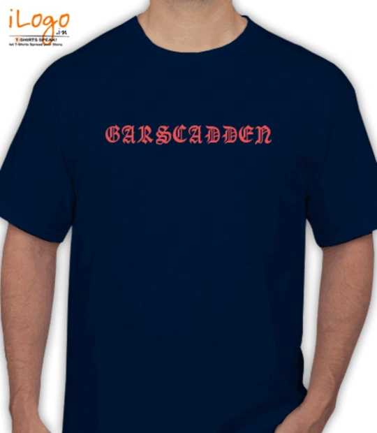 Navy blue  GARSCADDEN T-Shirt