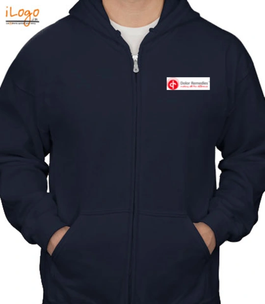 DR-Team-Hoodie - Zip. Hoody