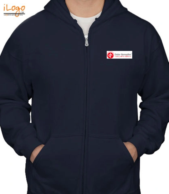 DR-Team-Hoodie - Zip. Hoody