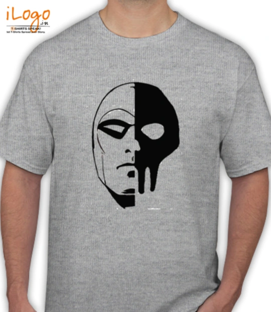 Tee skullGrey T-Shirt