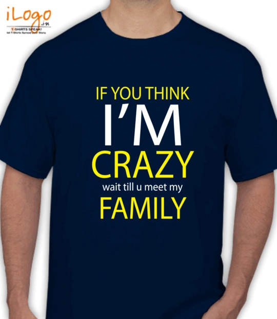 I love crazy T-Shirt