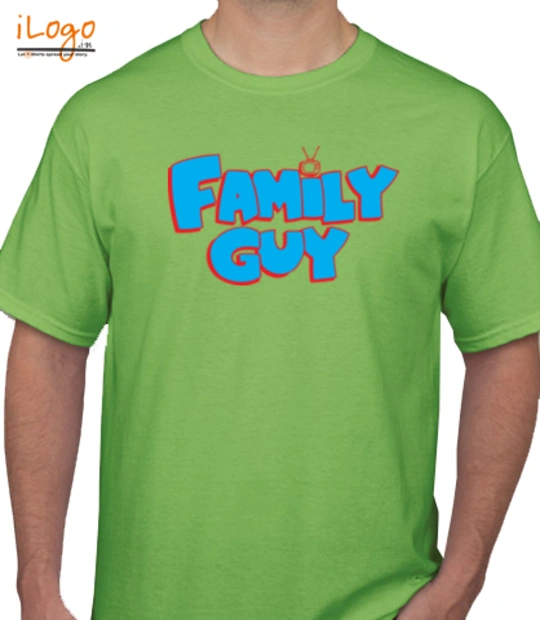 Love my family family-guy T-Shirt