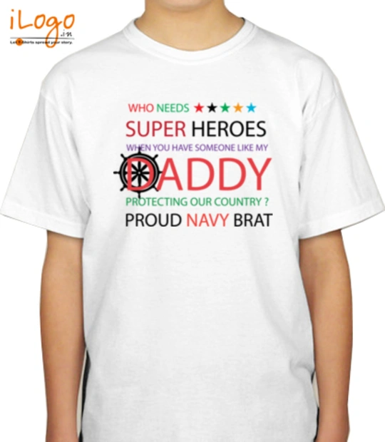 Military PROUD-BRAT T-Shirt