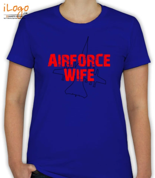 Air Force AIRFORCE-WIFW-IN-RED T-Shirt