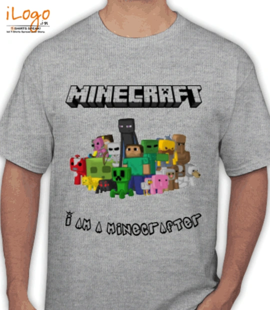 Shirt Minecraft- T-Shirt