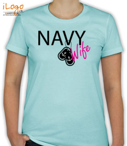 Navy Wife navy-wife. T-Shirt