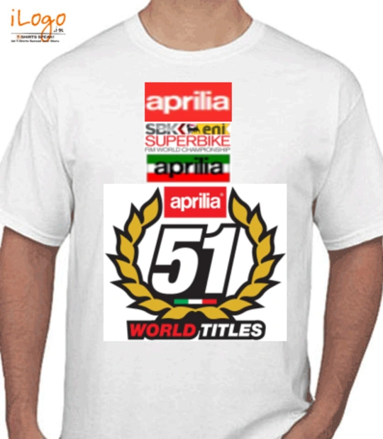 Shirt aprilia T-Shirt
