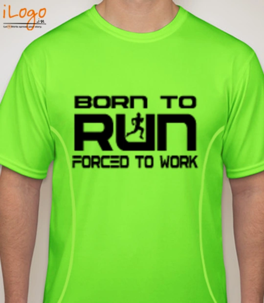 Special people are born in born-to-run. T-Shirt