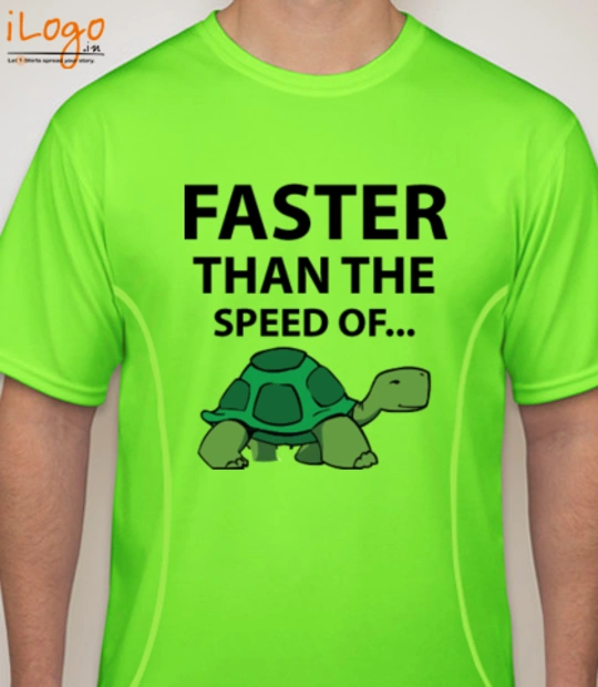 Running faster-than-d-speed-of T-Shirt