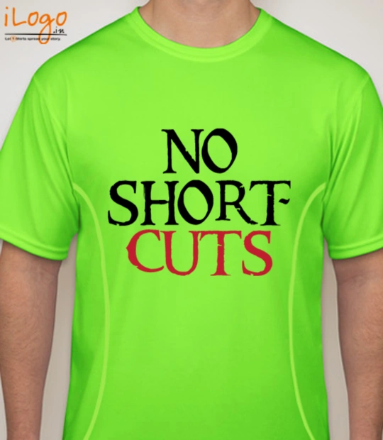 Performance sports no-shortcuts T-Shirt