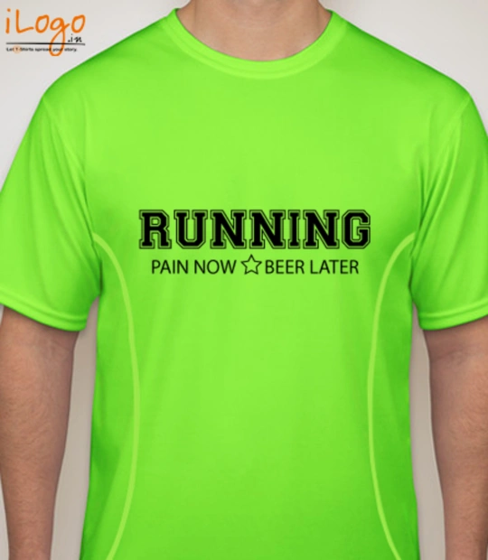 running-pain-now - Blakto Sports T-Shirt