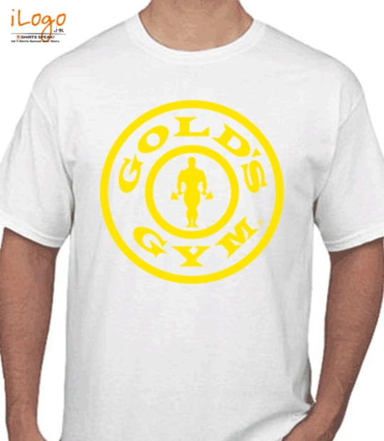 Shirt GOLD-GYM T-Shirt