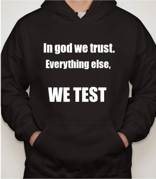 Shirt QA-Hoodie T-Shirt