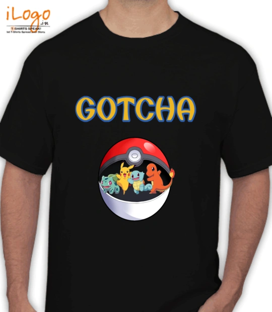 Pokemon Go gotcha T-Shirt