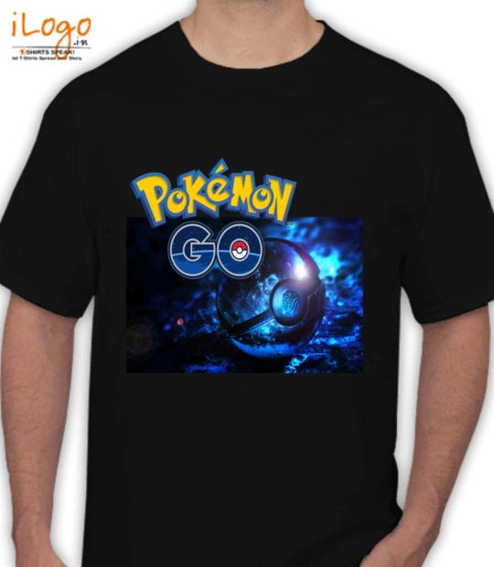 Pokemon Go blue-pokemon T-Shirt