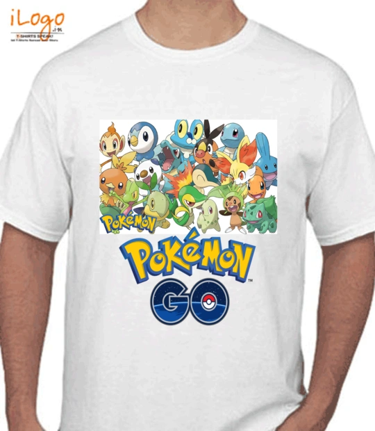 Pokemon Go pokemon-go-pokemon T-Shirt