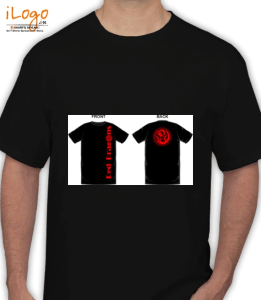 Shirt red-dragons T-Shirt