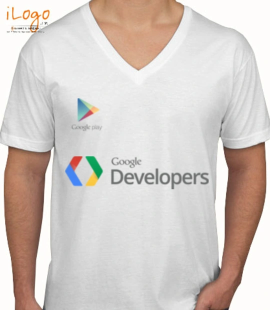 google-dev - Men's V Neck