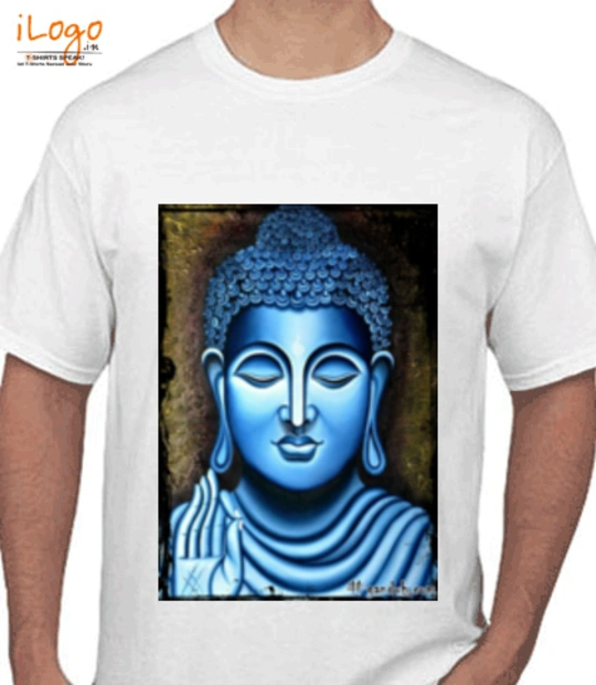 Shirt blue-buddha T-Shirt