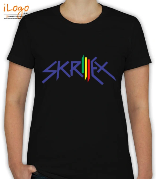 Shirt Skrillex- T-Shirt