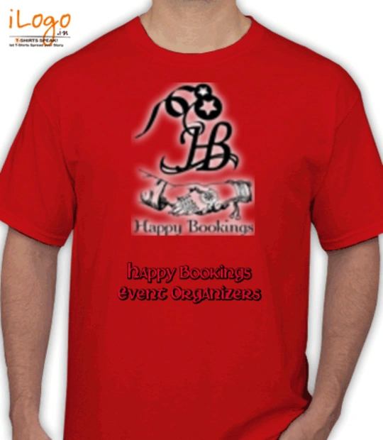 Shirt Happybookings T-Shirt