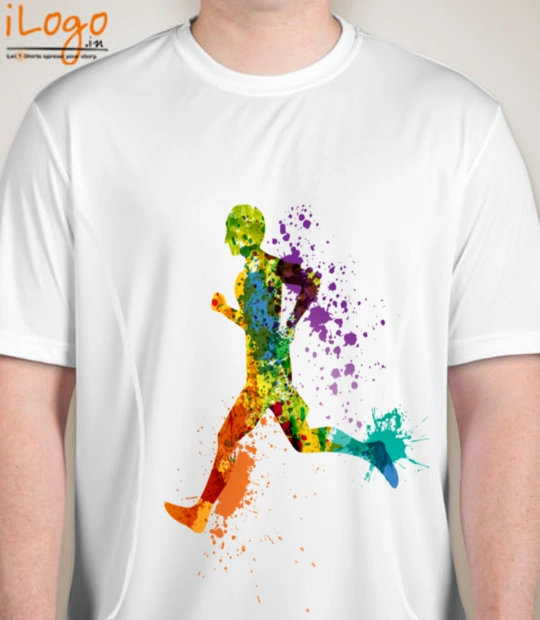 Running runner colorful-run T-Shirt