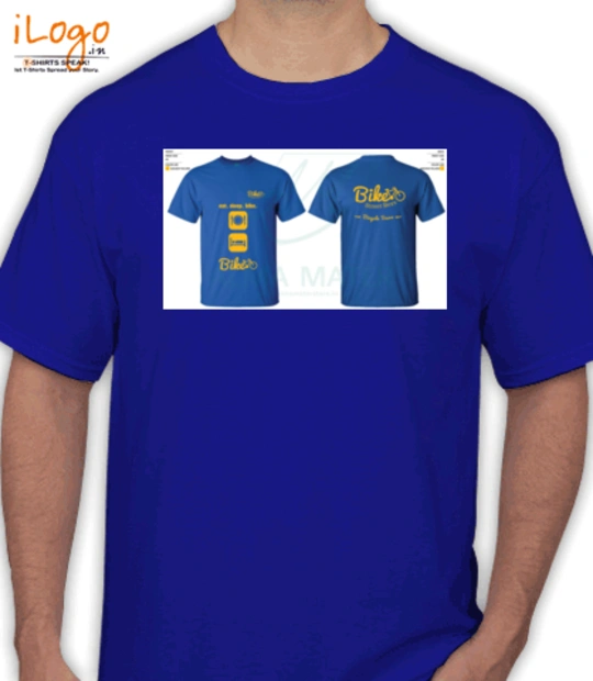 T shirts bikerblue T-Shirt
