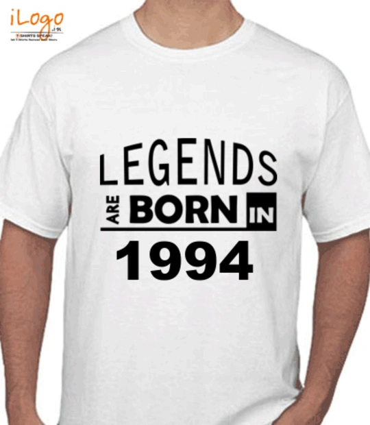 Legends are Born in 1994 Legends-are-born-in- T-Shirt