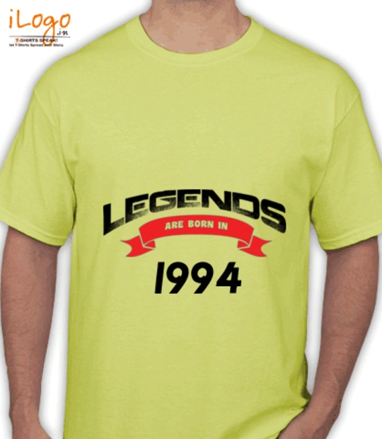 Legends are Born in 1994 Legends-are-born-in-. T-Shirt
