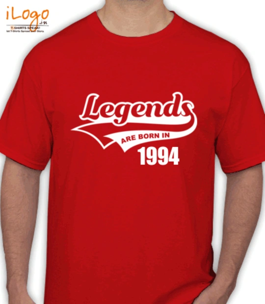 Legends are Born in 1994 Legends-are-born-in-%C T-Shirt