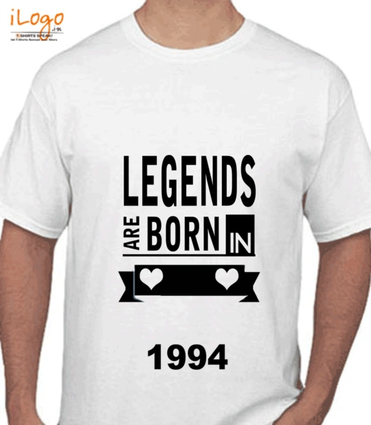 Legends are Born in 1994 Legends-are-born-in-..%C T-Shirt