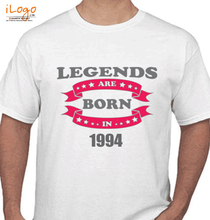 Legends are Born in 1994 T-Shirts