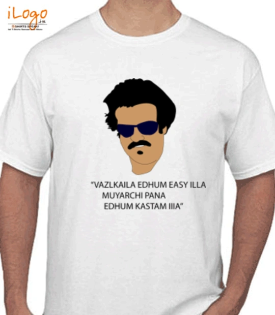 NIk Rajnikanth-Kabali. T-Shirt